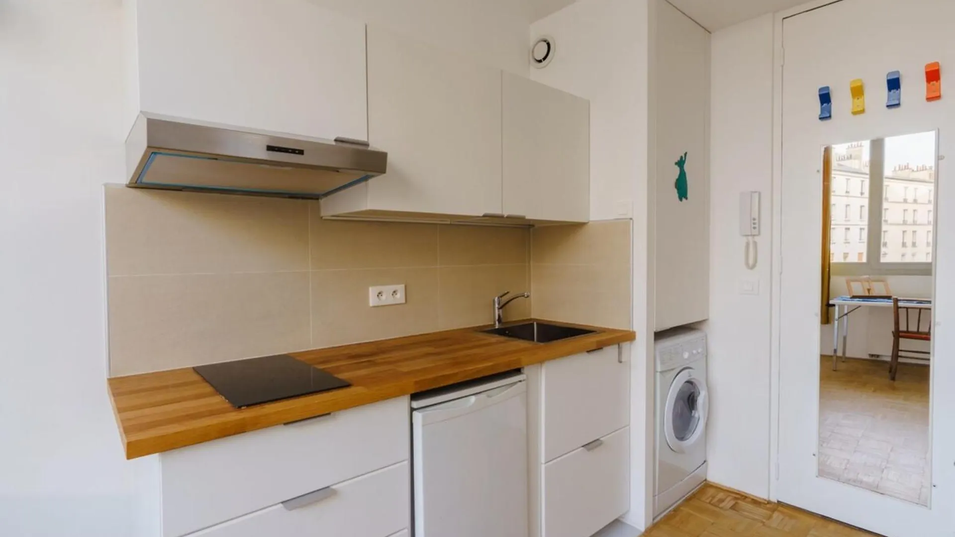 Σπίτι διακοπών Centrally-Located Studio Reuilly-Diderot Βίλα Παρίσι